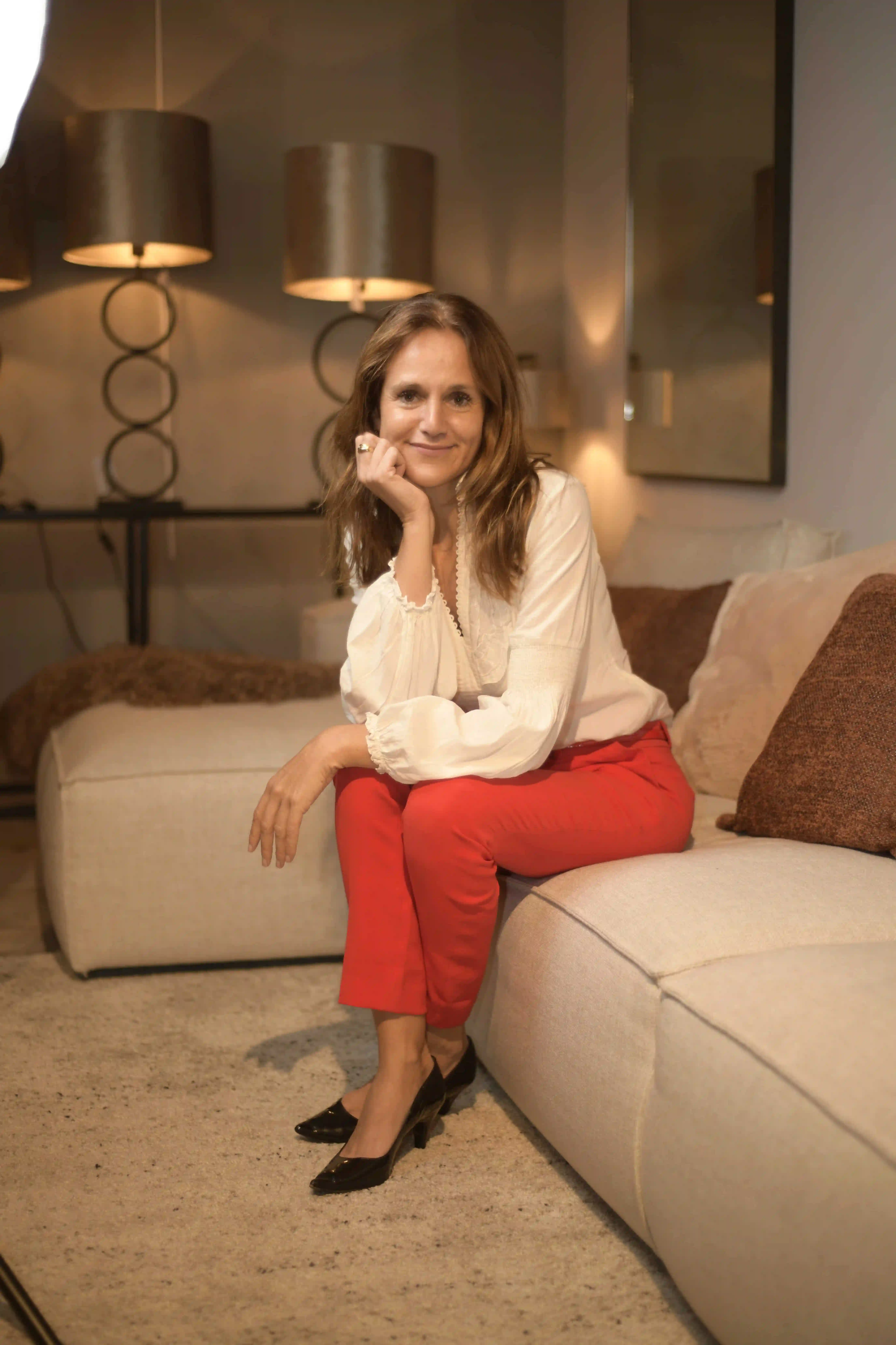 Confident woman smiling, representing inner healing and transformation